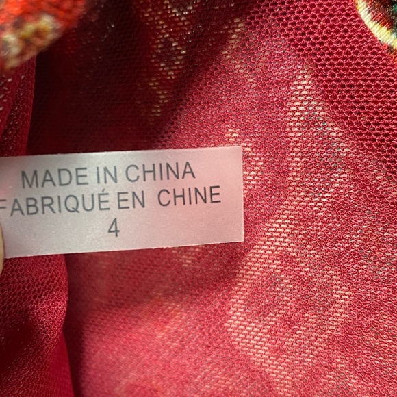 Alice + Olivia Clare Long-Sleeve Burgundy Turtleneck Dress with Belt NWT - Picture 7 of 8